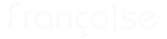 logo francoise bar filoche peintre nihonga